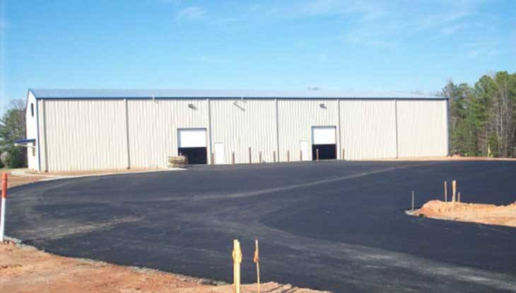Paving VA - Industrial Loading Zone Project