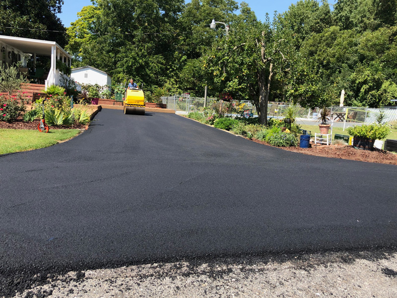 Residential Paving Projects