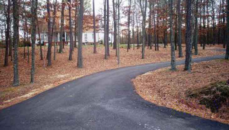 Residential Paving Project