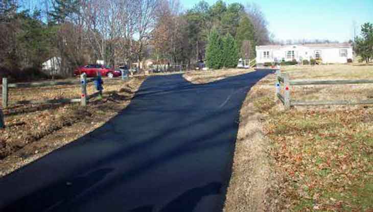 Residential Paving Projects